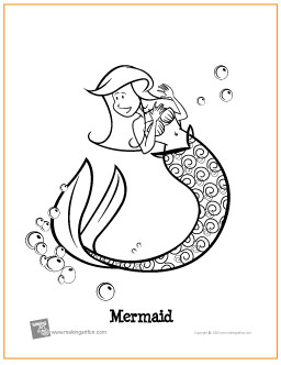 Featured image of post Mermaid Coloring Pages Pdf : Select one of 1000 printable coloring pages of the category adult.