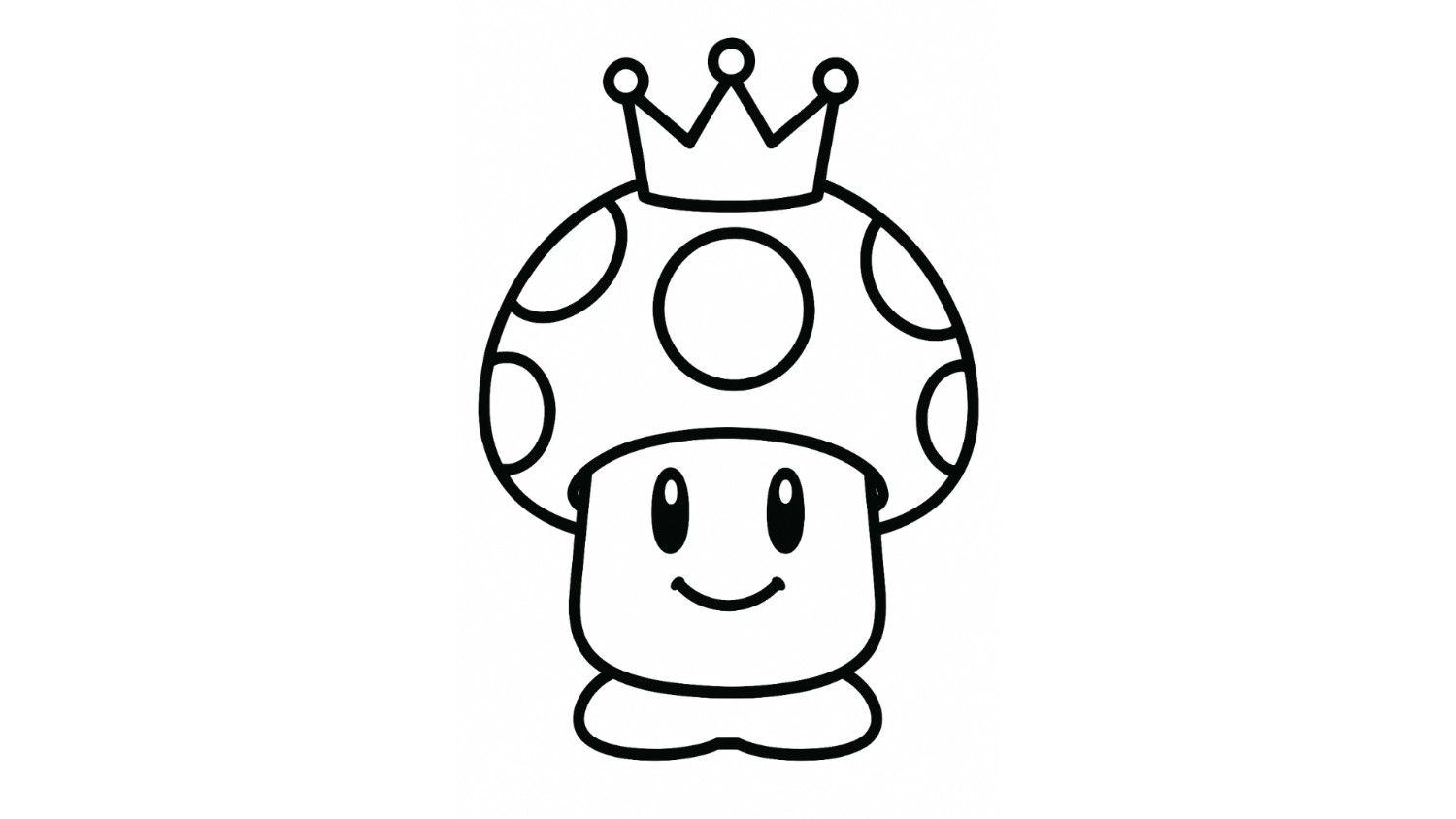 1-Up Green Mushroom