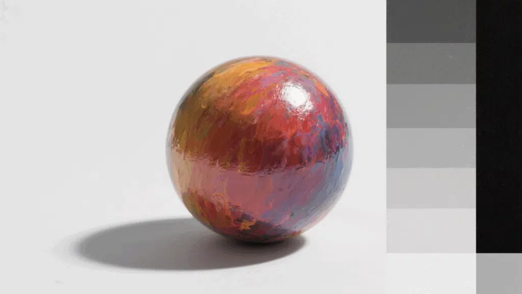 Adjust the Value for Light and Shadow