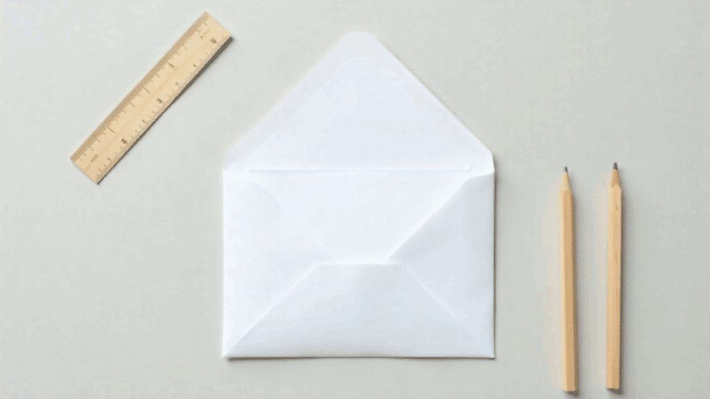 Bamboo Letter Fold