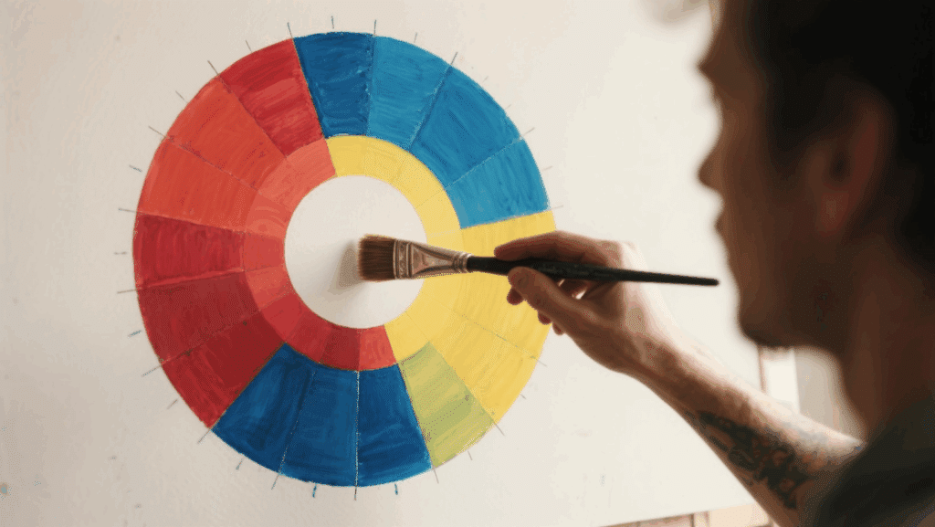 Begin With Hue Selection