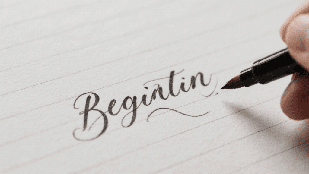 Easy Calligraphy for Beginners: Start Writing with Style - Making Art Fun