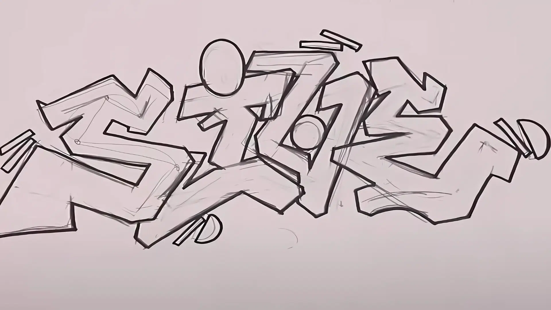 Connect-Letters-Into-a-Piece