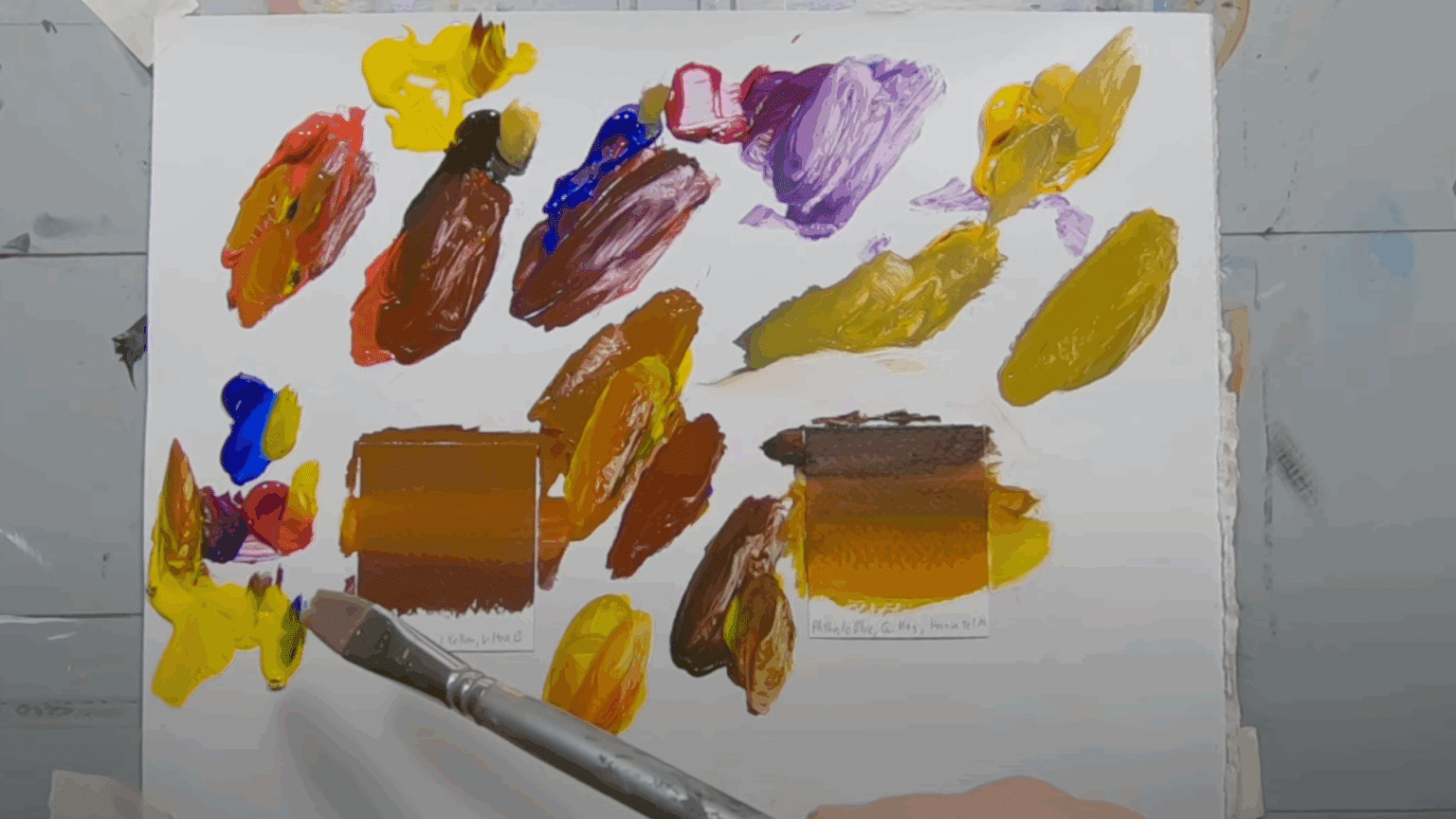Make Brown with Colours by Mastering Colour Theory and Techniques