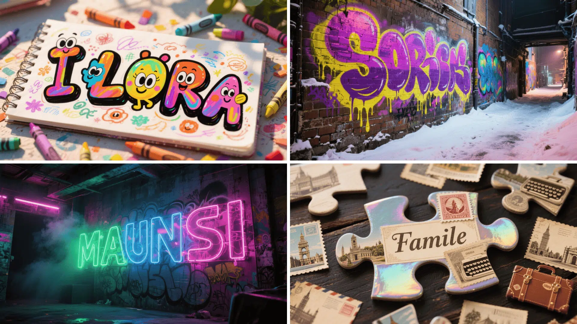 Creative-Playful-Name-Drawing-Ideas