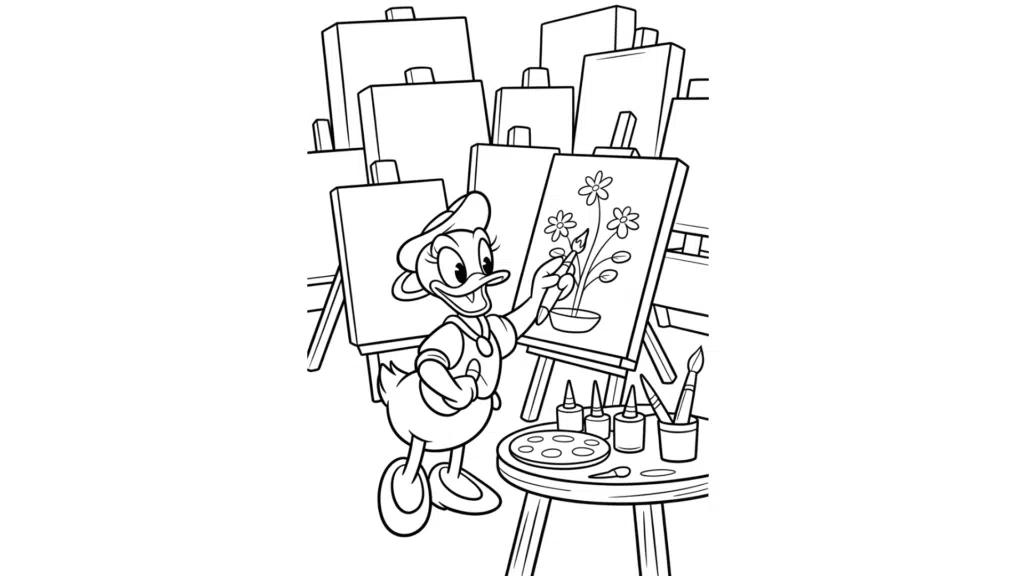 Daisy’s Art Studio