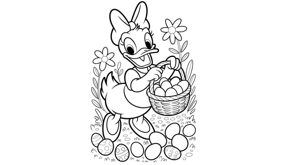 Daisy’s Easter Egg Hunt