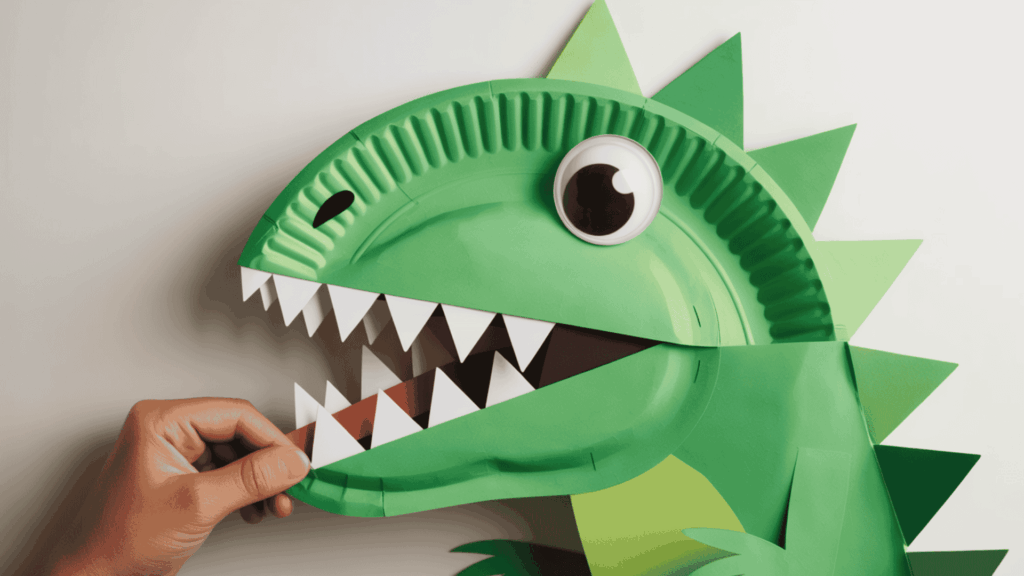 Dinosaur Puppets