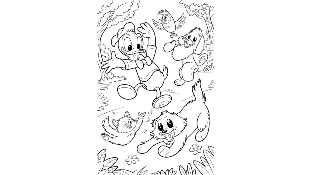 Donald’s Animal Friends