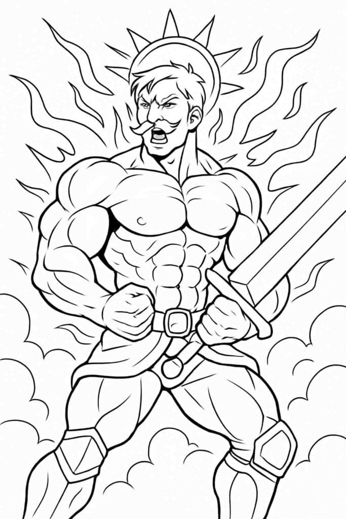 Escanor Fight