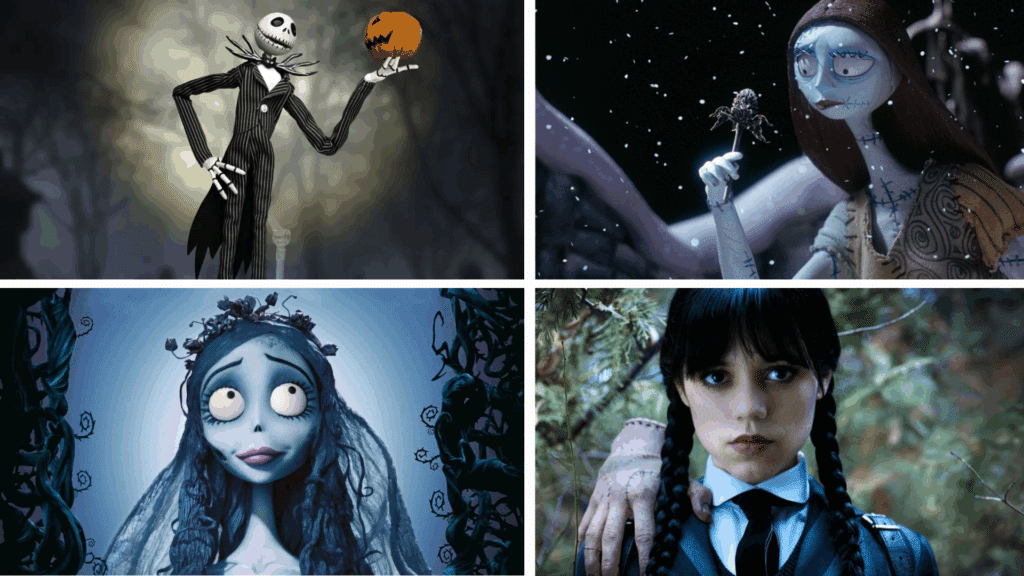 Famous Characters in His Art