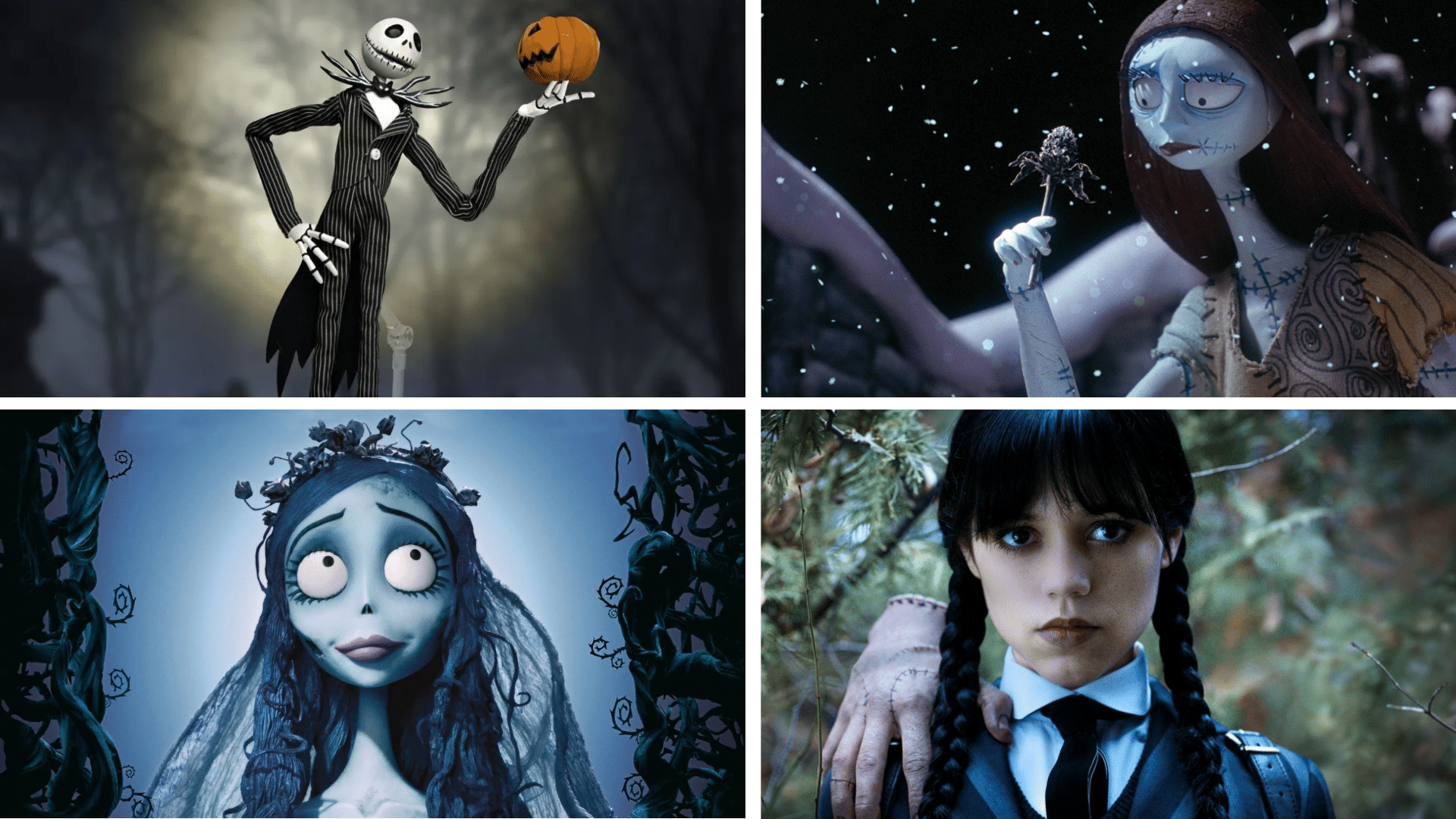 Inside the Tim Burton Art Style and Its Gothic Magic - Making Art Fun