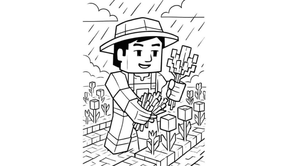 Farming Wheat