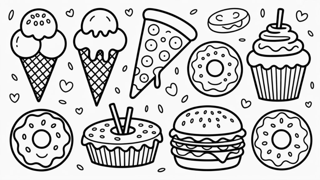 Fun Food Themed