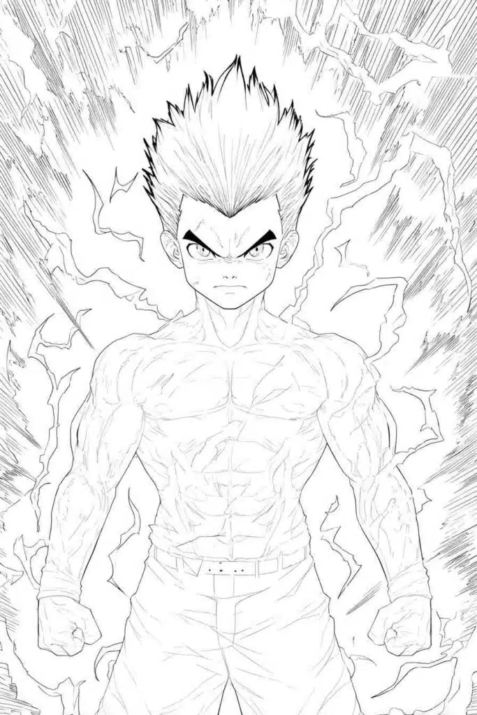 Gon’s Adult Transformation