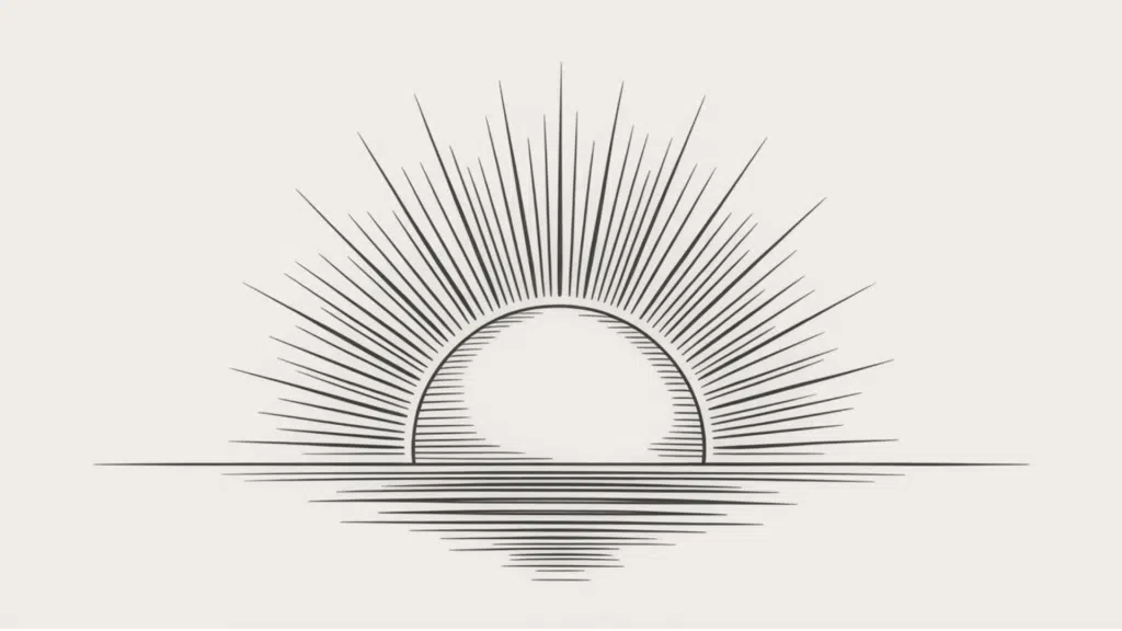 Half Sun/Horizon Sun