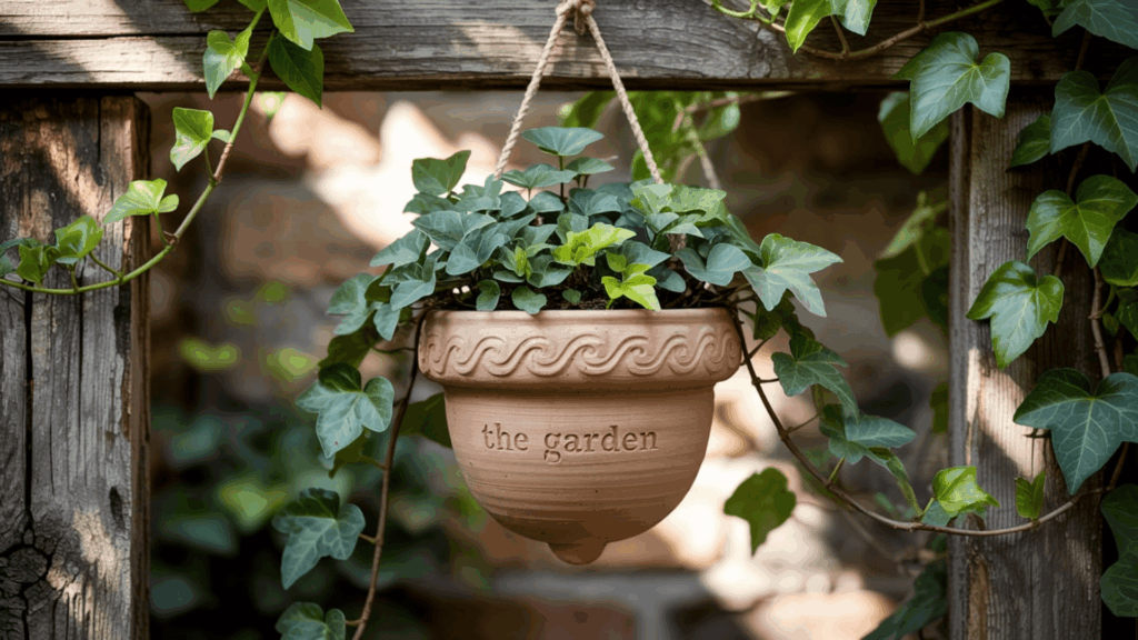 Hanging  planter