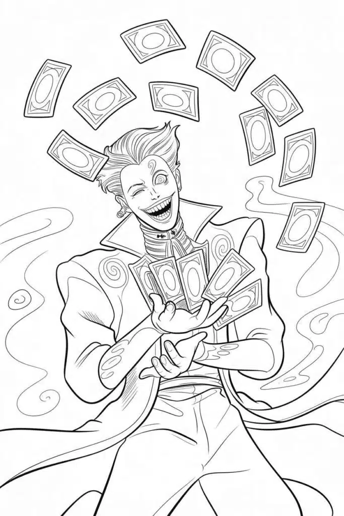 Hisoka in Battle Stance