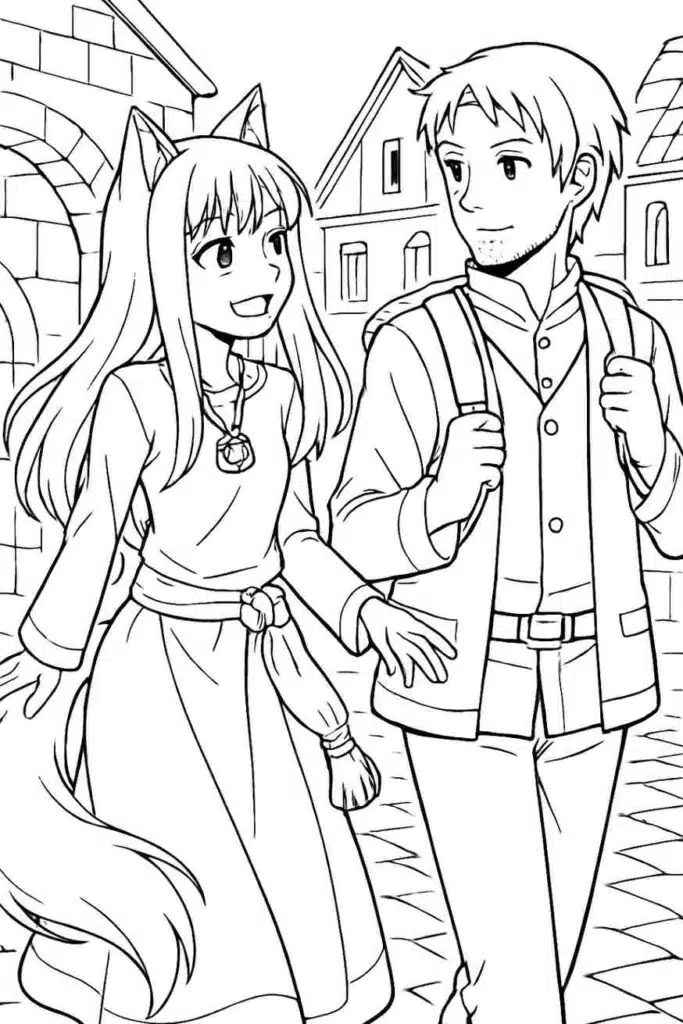 Holo and Lawrence Way Together