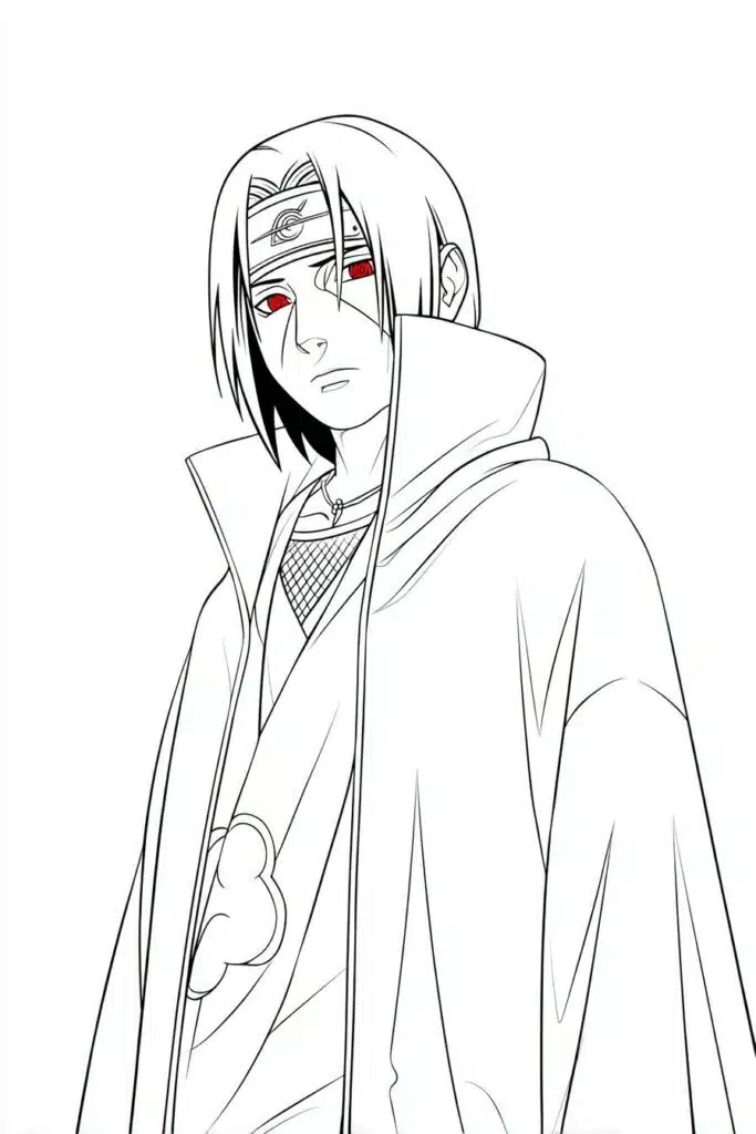Itachi Uchiha Sharingan Power