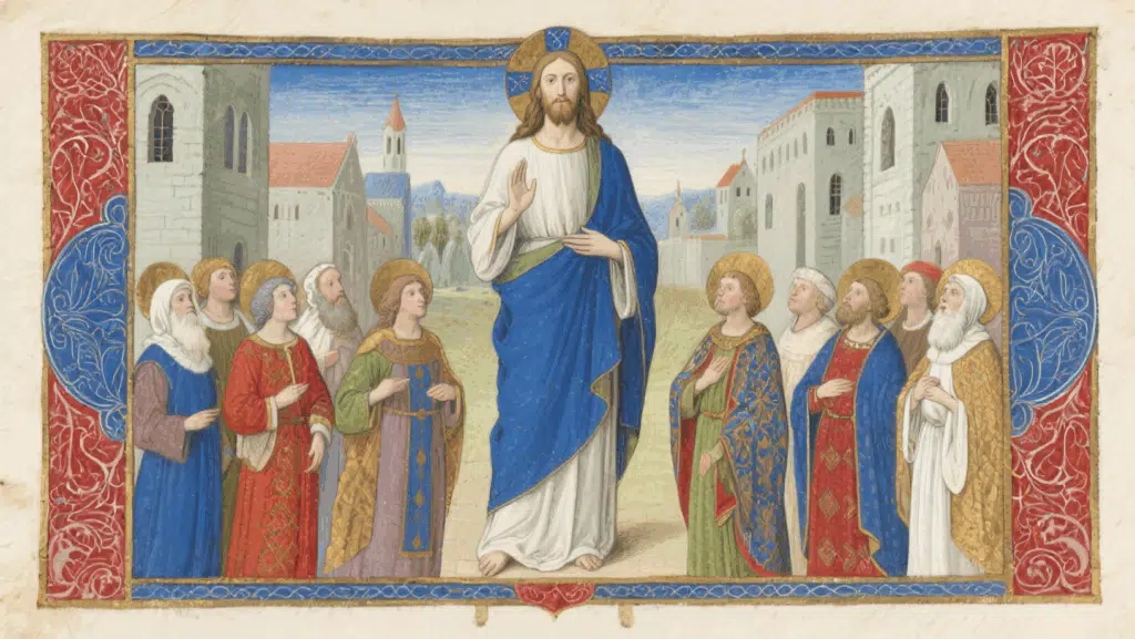 Key Medieval Art Characteristics