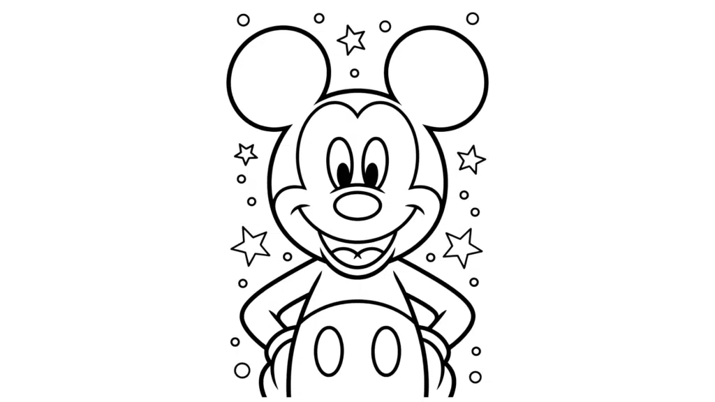 Laughing Mickey Headshot