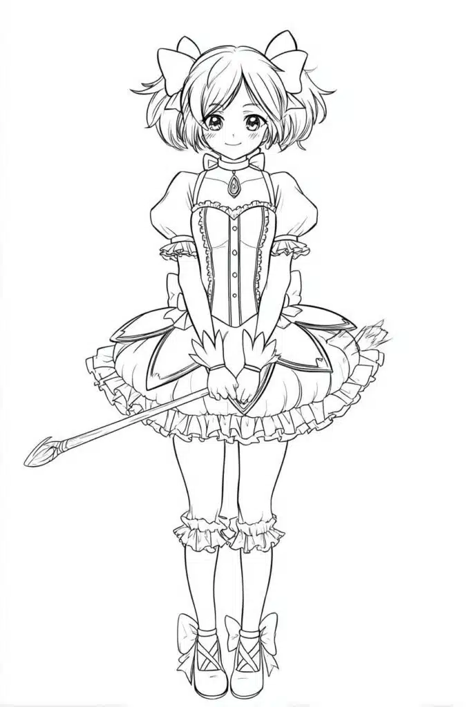 Madoka Kaname Magical Girl Form