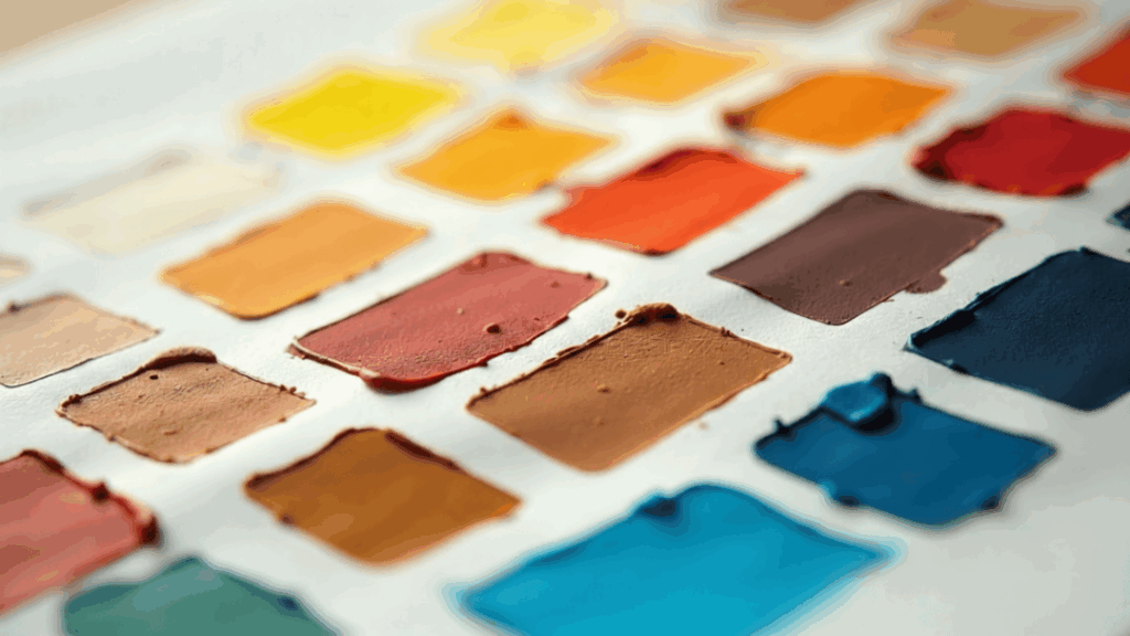 Make a Swatch Chart