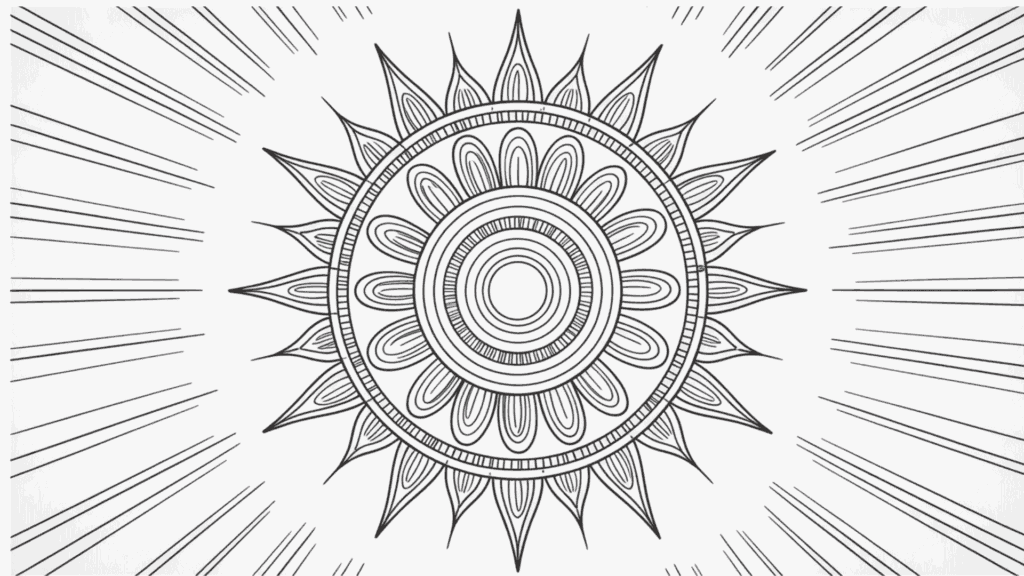 Mandala Sun