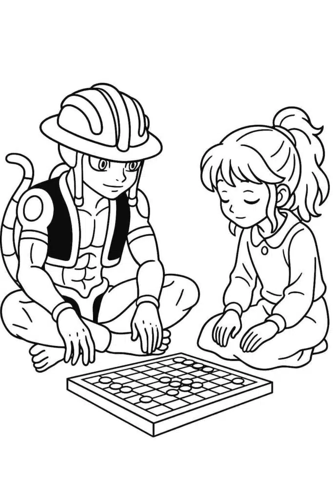 Meruem and Komugi Final Scene