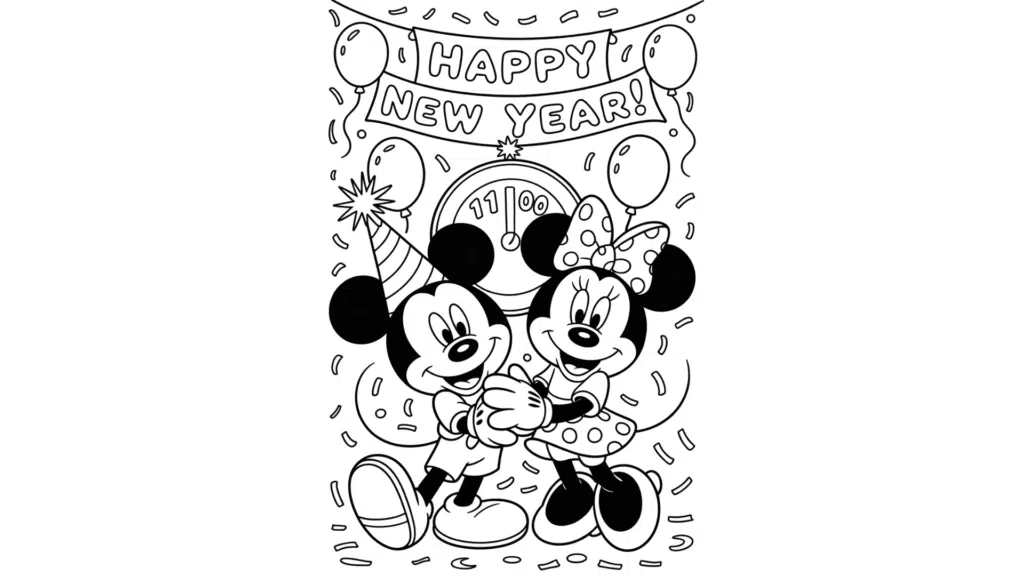 Mickey & Minnie’s New Year’s Celebration