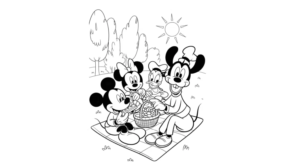 Mickey's Magical Picnic Day
