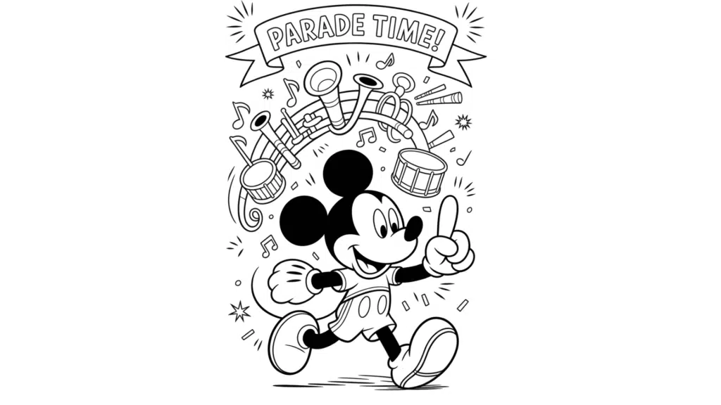 Mickey’s Music Parade