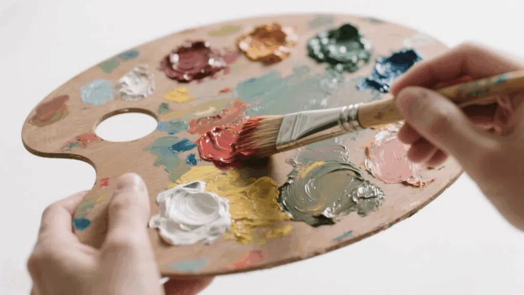 Mix Colors Methodically