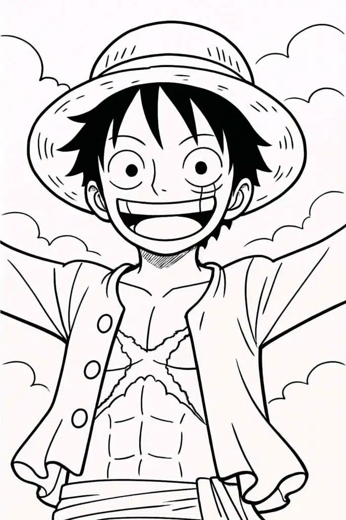 Monkey D. Luffy the Future Pirate King