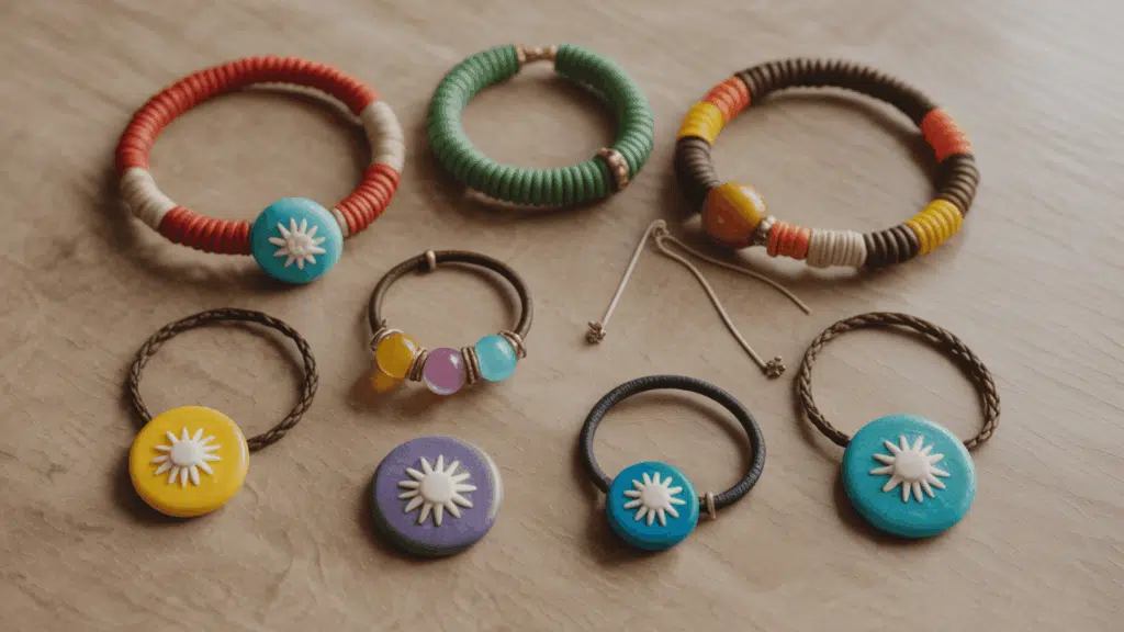 Native Inspired Jewelry with Natural Materials native american crafts