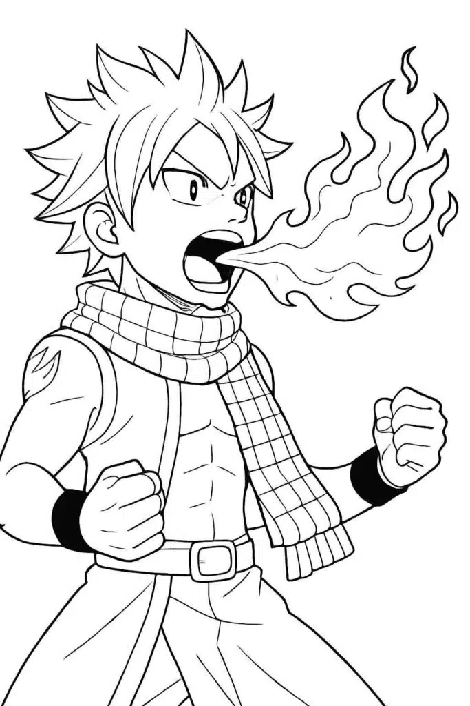 Natsu Dragneel Dragon Slayer Magic