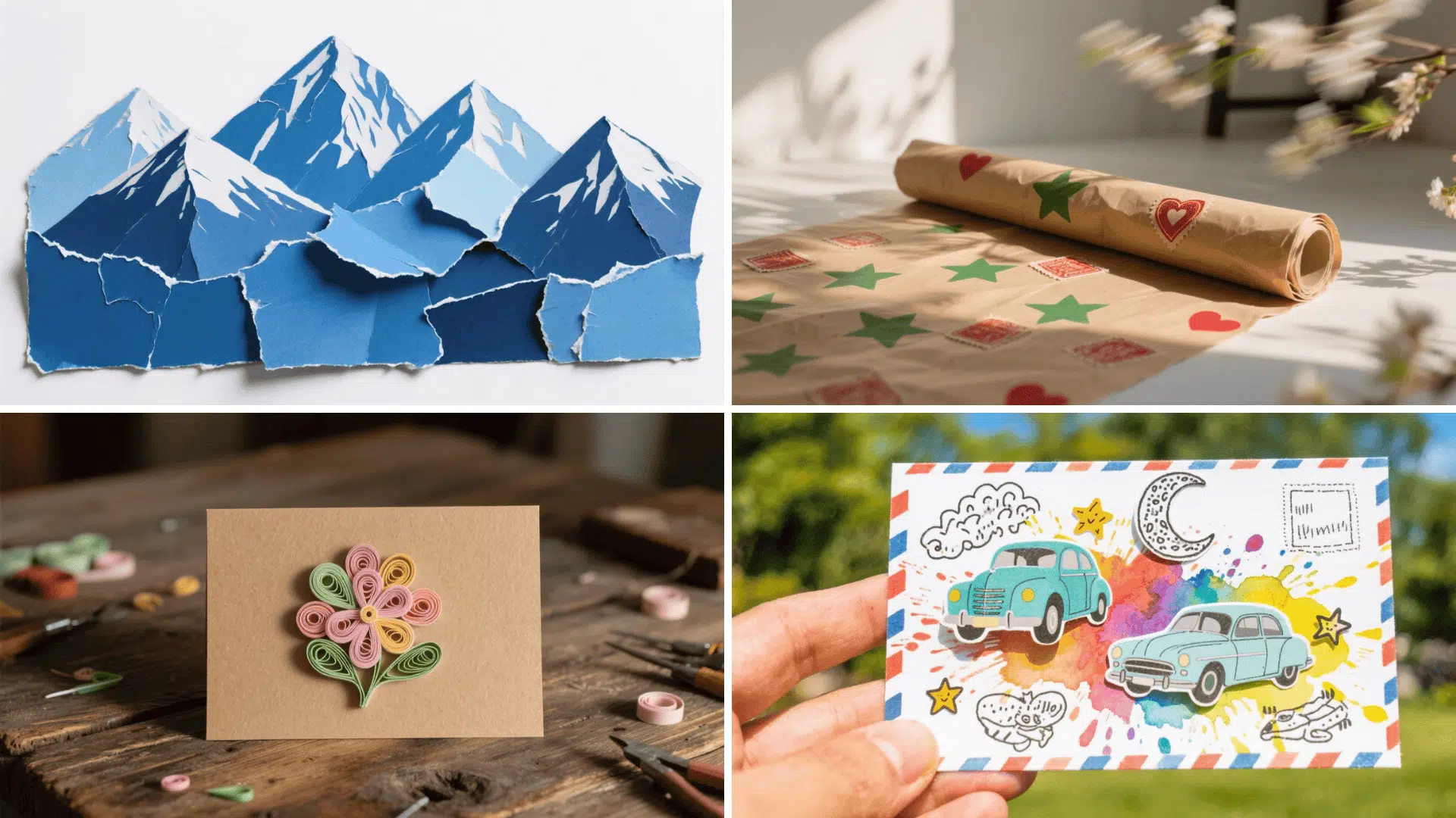 Paper-Collage-Printmaking