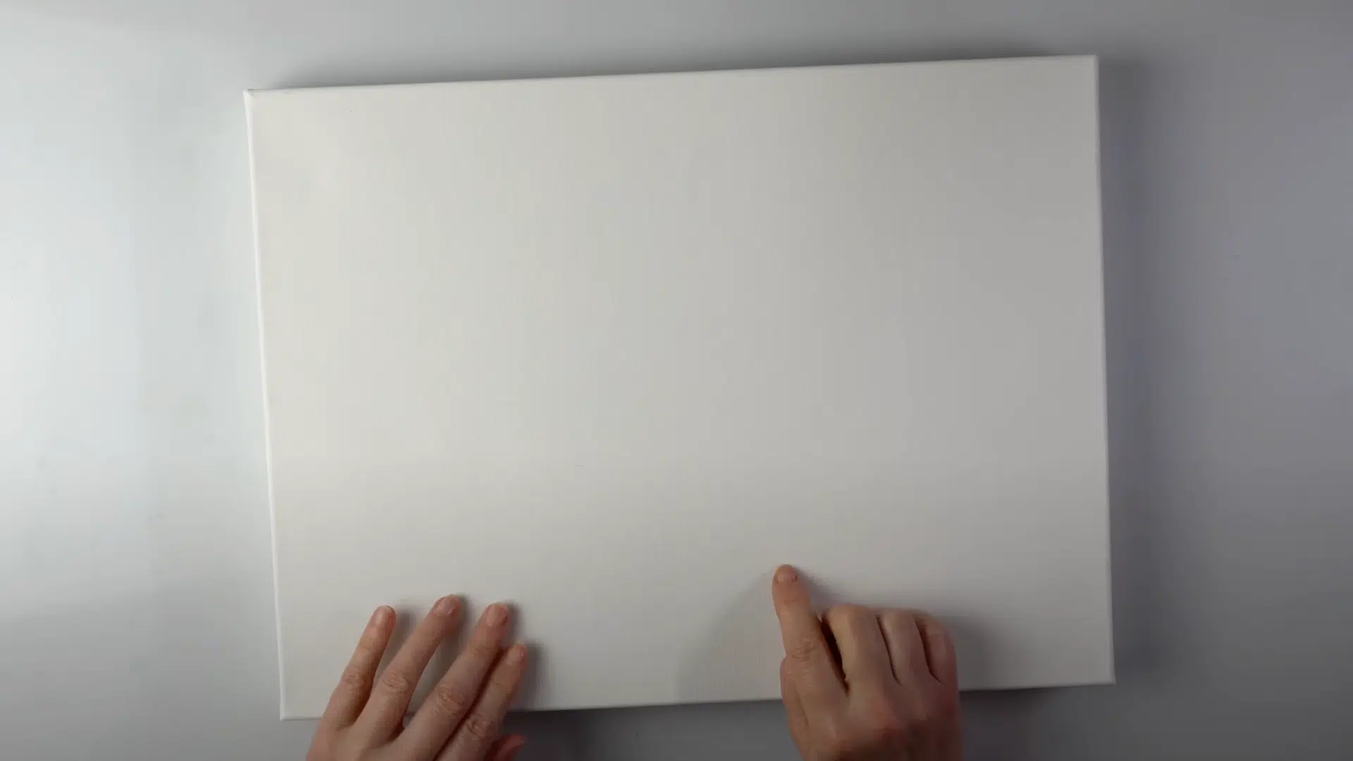 Prepare Your Canvas