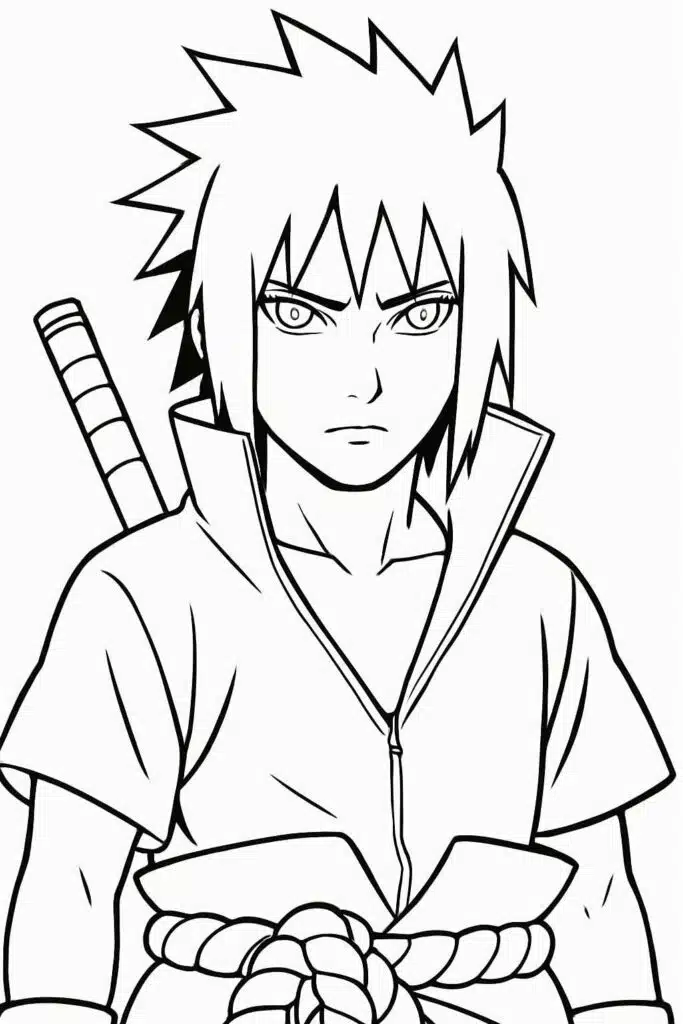 Sasuke Uchiha the Dark Avenger