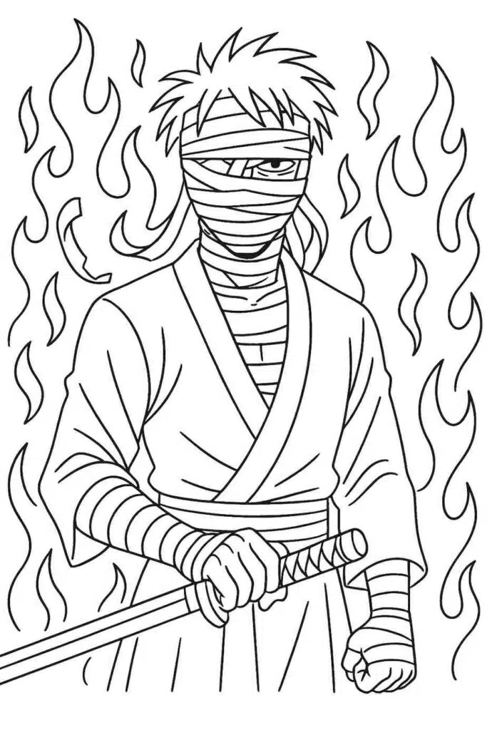 Shishio Makoto Burning Villain