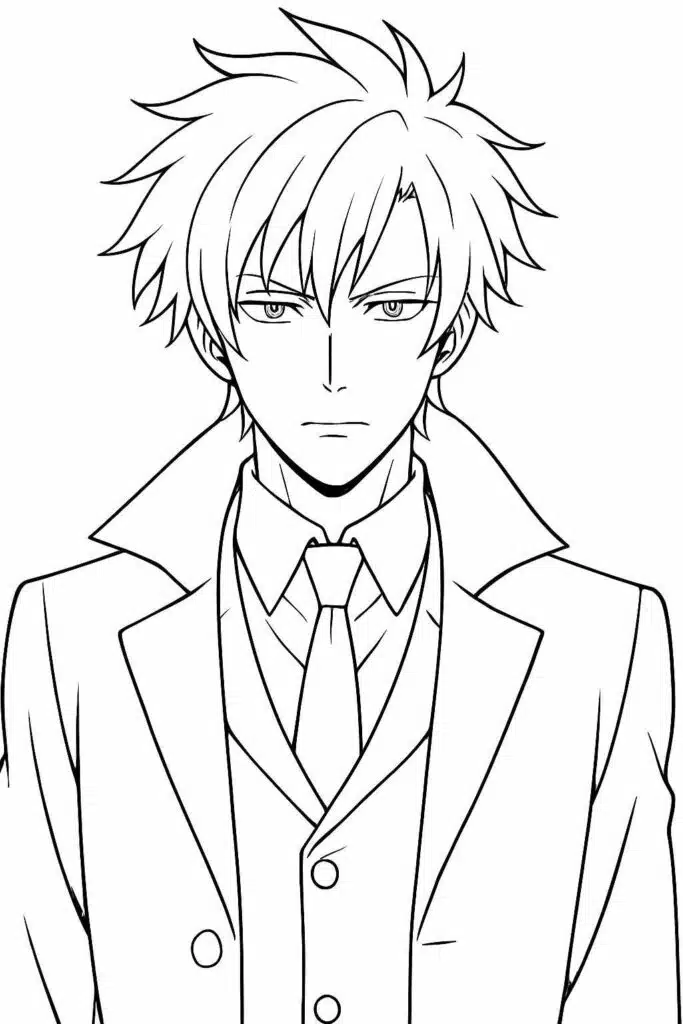 Shogo Makishima Calm Menace