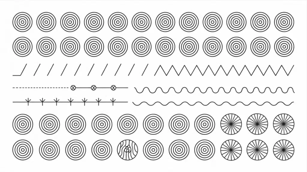 Simple Shapes and Patterns