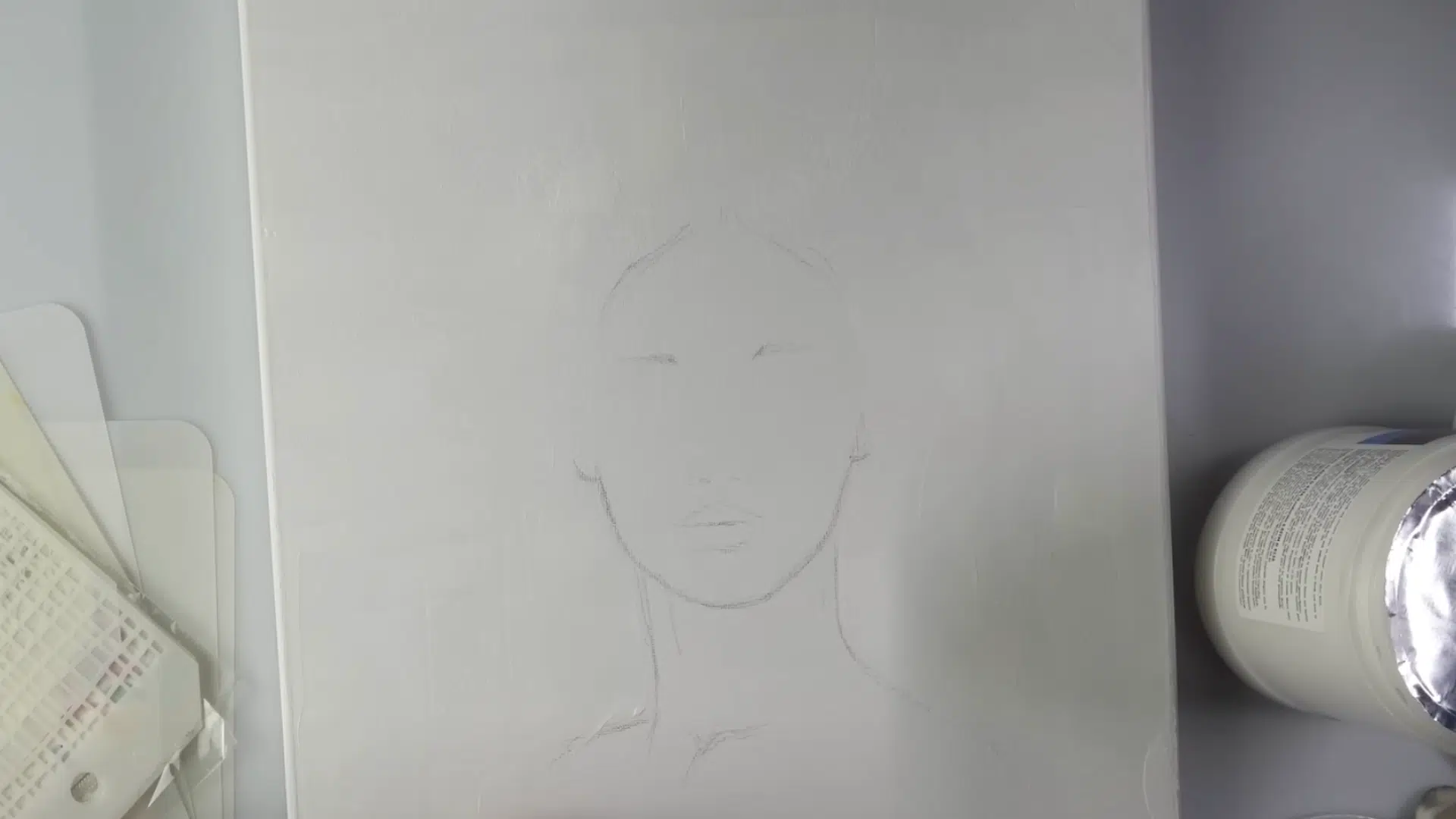 Sketch and Transfer the Portrait