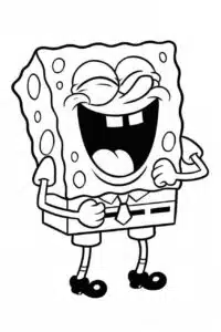 SpongeBob Meme “Savage Laugh”