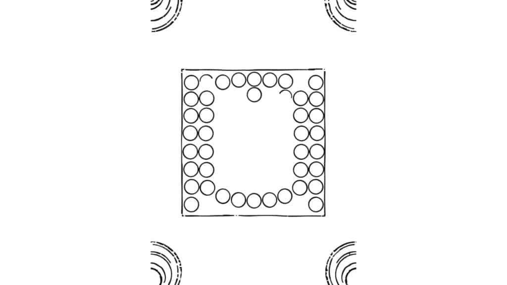 Square Dot Art