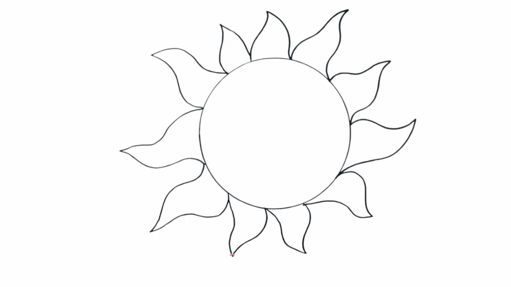 Plan Your Rays and Mix Up Sizes