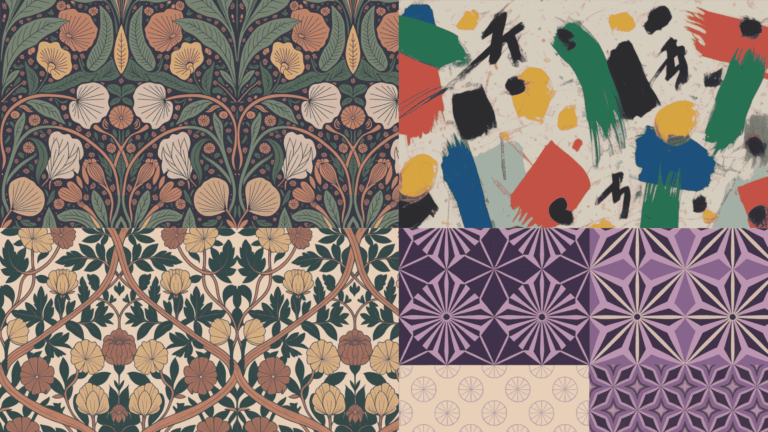 Understanding the Definition of Pattern in Art - Making Art Fun