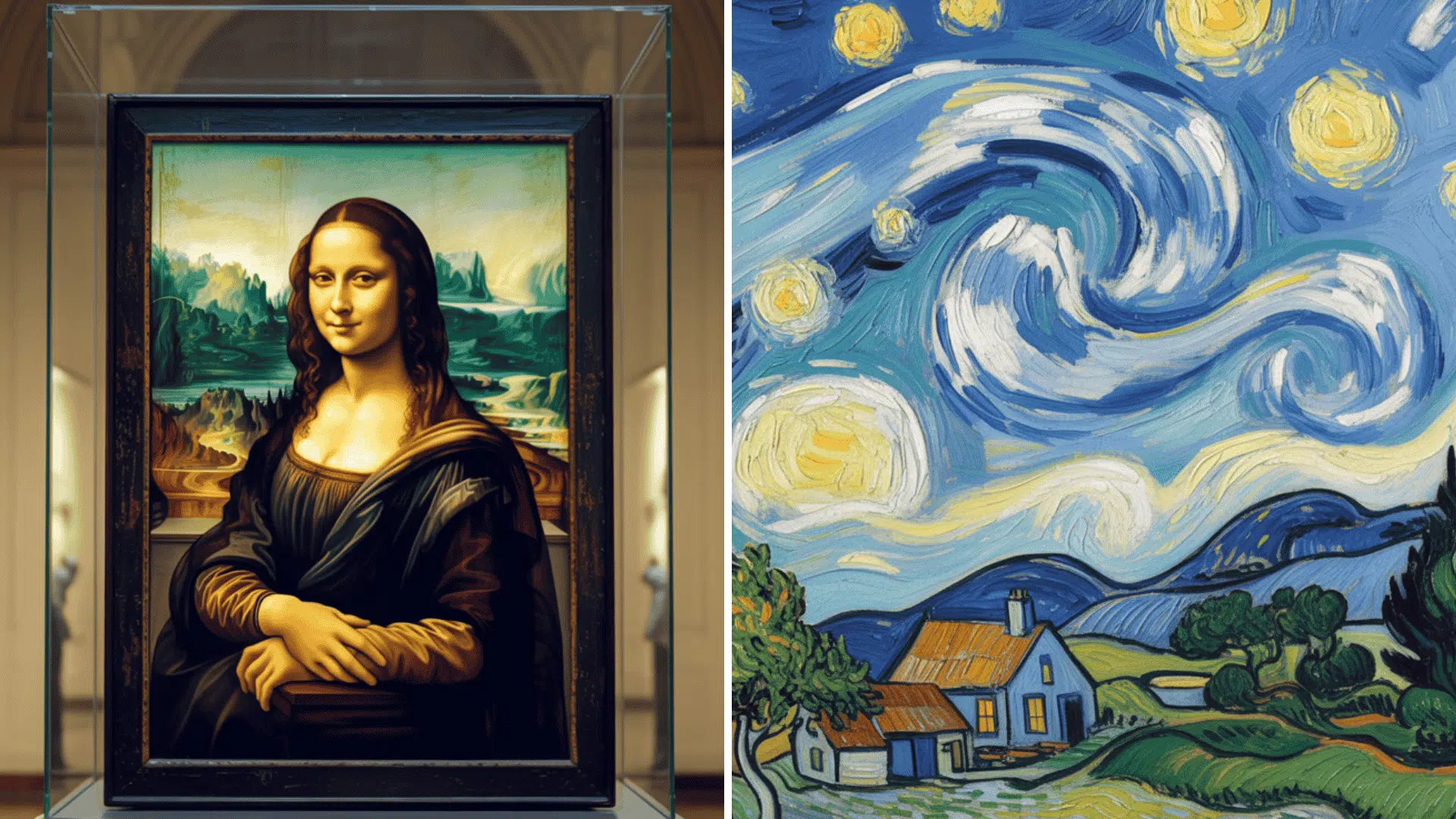 Examples of the Elements in Famous Artworks