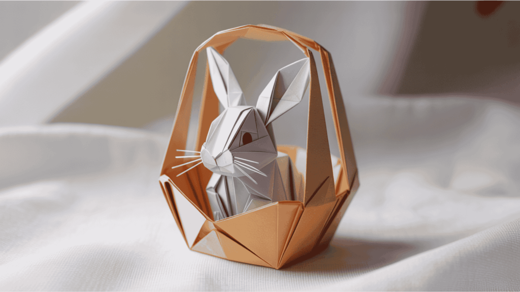 Bunny in A Basket Design